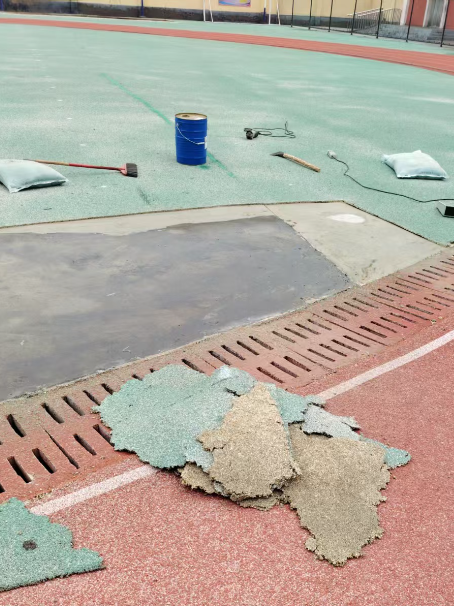 菏泽球场翻新维修补、球场翻新修补改造